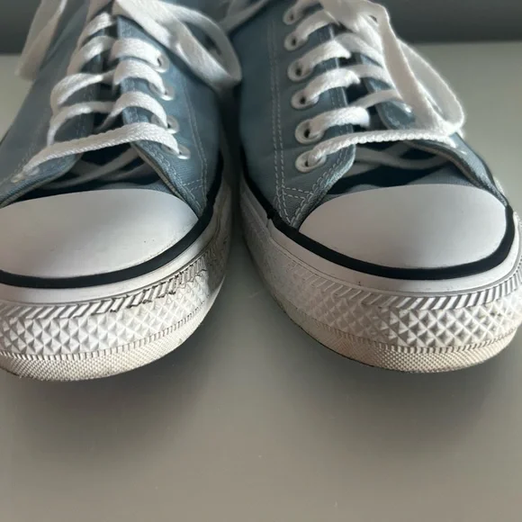 Converse All star blue low top sneakers size 9M/11W - Picture 5 of 9